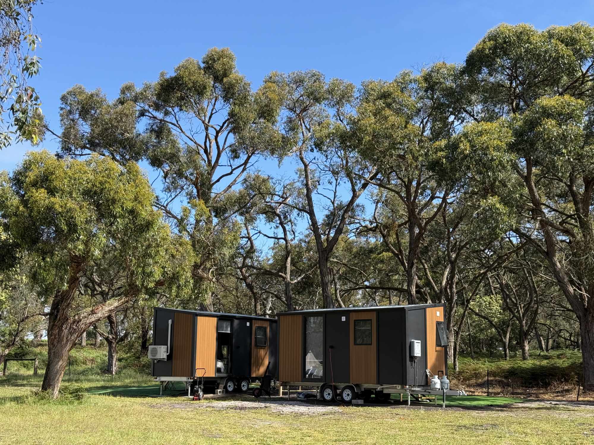 Explore our new Bush Hideaway Tiny Homes